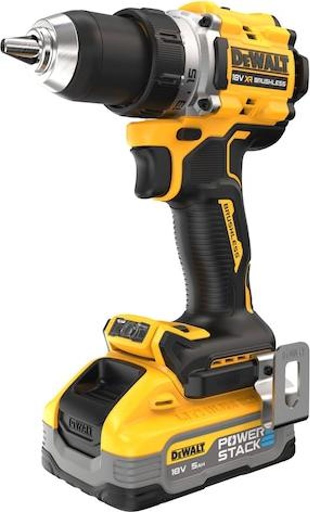 DEWALT DCD800H2T-QW, 1,3 cm, 1,5 mm, 1,3 cm, 500 W, 18 V, 5 Ah