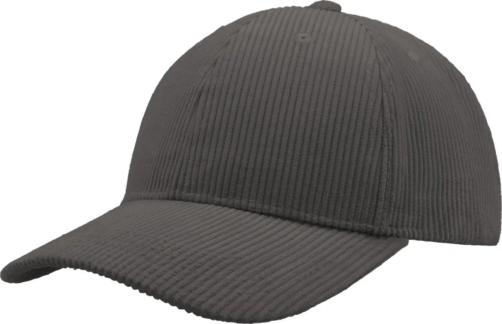 Cappello Atlantis Cordy S Grigio AB562 | Velluto Riciclato Unisex