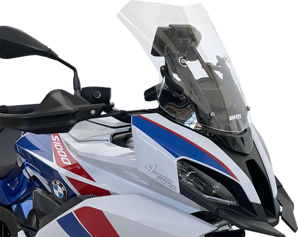 Bulle Touring WRS S1000XR Clear - Matériau Ultra Résistant et Clair