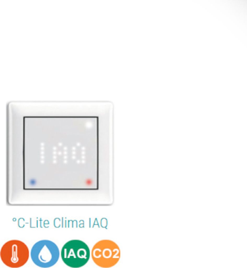 Sorel Thermostat °C-Lite Clima IAQ Smart - mit WiFi