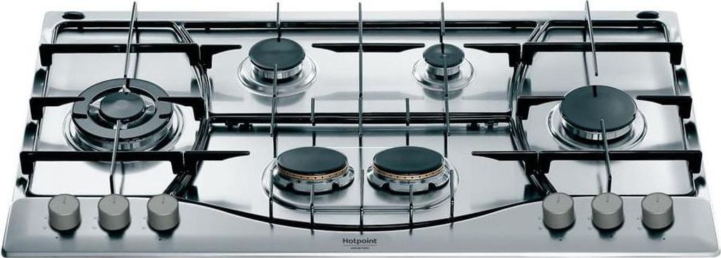 Hotpoint PHN 962 TS/IX/HA Piano Cottura Acciaio Da Incasso Immagine del prodotto 