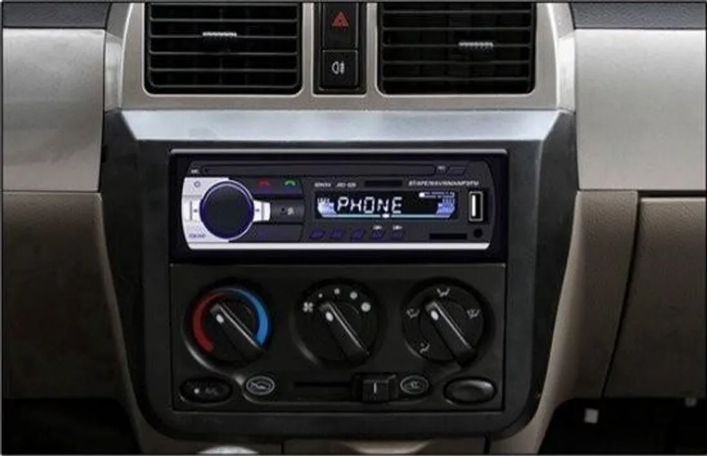 Autoradio Bluetooth pour Voiture avec USB et Télécommande - Kit - 4
