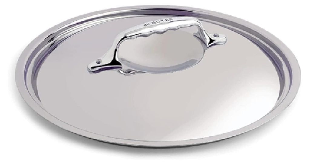 Couvercle en acier inoxydable 20 cm De Buyer Image du produit 