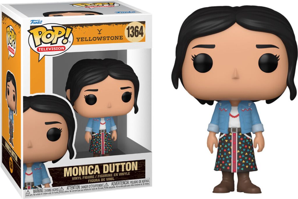 Funko POP! Yellowstone Monica Dutton 1364 TV Zdjęcie produktu 