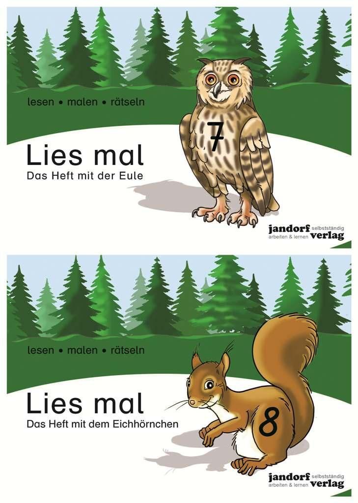 Wachendorf, P: Lies mal - Hefte 7 und 8 (Paket) Produktbild 
