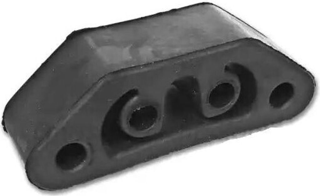 VEGAZ RG-107EPDM Halter Schalldämpfer Auspuffhalter für OPEL ARENA Kasten (TB, TF) für RENAULT ESPACE II (J/S63) RAPID Kasten (F40, G40) ESPACE ...