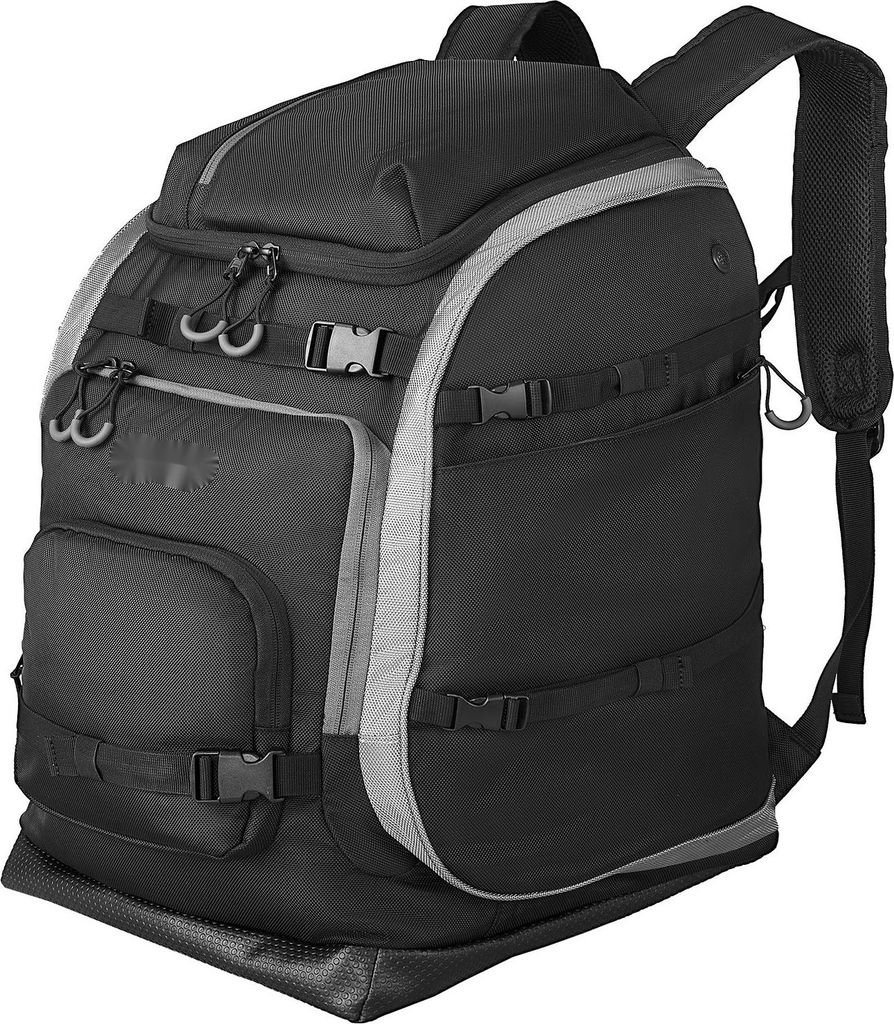 Skischuhtasche - Skischuhrucksack 70 L - Wasserdichte Außenseite & Boden - 1680D Oxford-Gewebe - Mehrere Fächer für Skischuhe, Snowboardstiefel,...