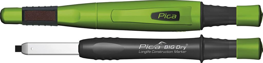 Pica-Marker Pica BIG Dry, 1 Stück(e), Schwarz, Grün Produktbild 