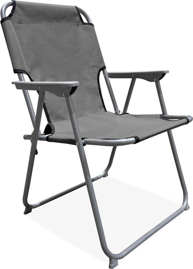 Linder Exclusiv Klappstuhl Oxford PO2600DG Dunkelgrau – Produktbild 
