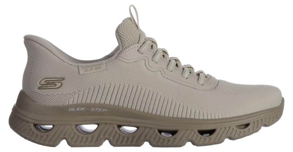 Schuhe Skechers Bobs Arc Waves 117629NAT