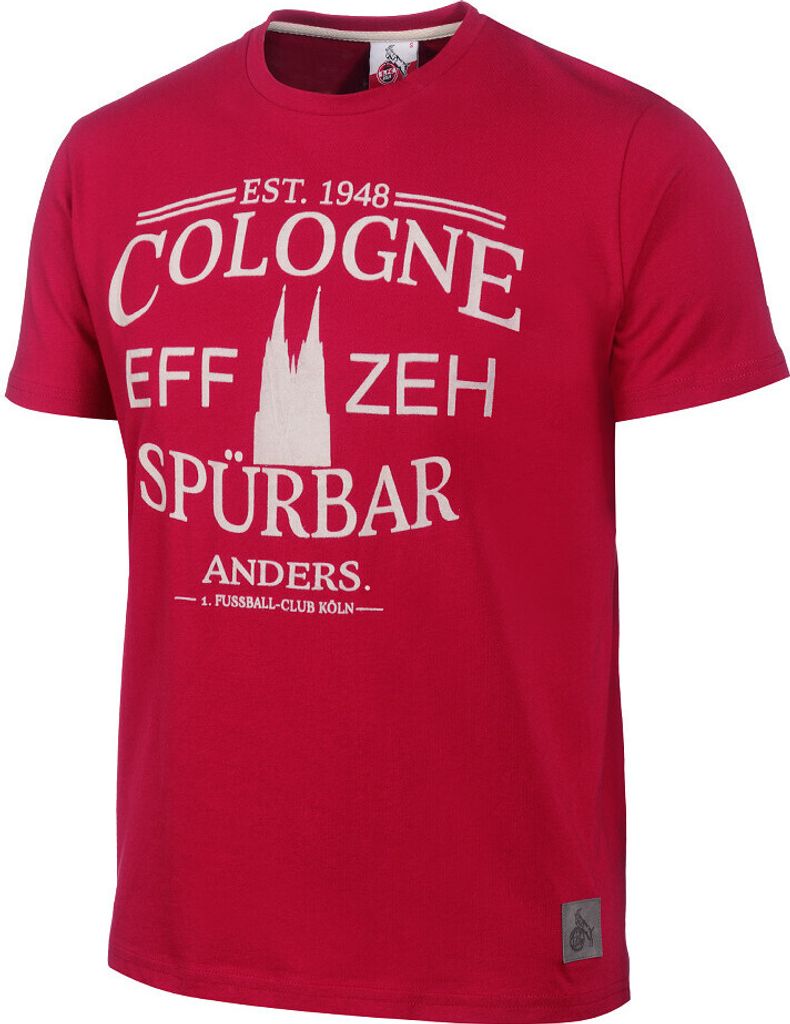 T- Shirt „Am Domhof” 1. FC KÖLN Gr. S