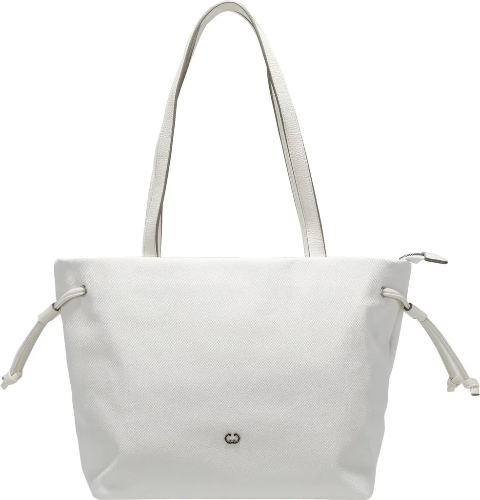 Sac shopper blanc GERRY WEBER : fini le désordre avec ce sac à épaule