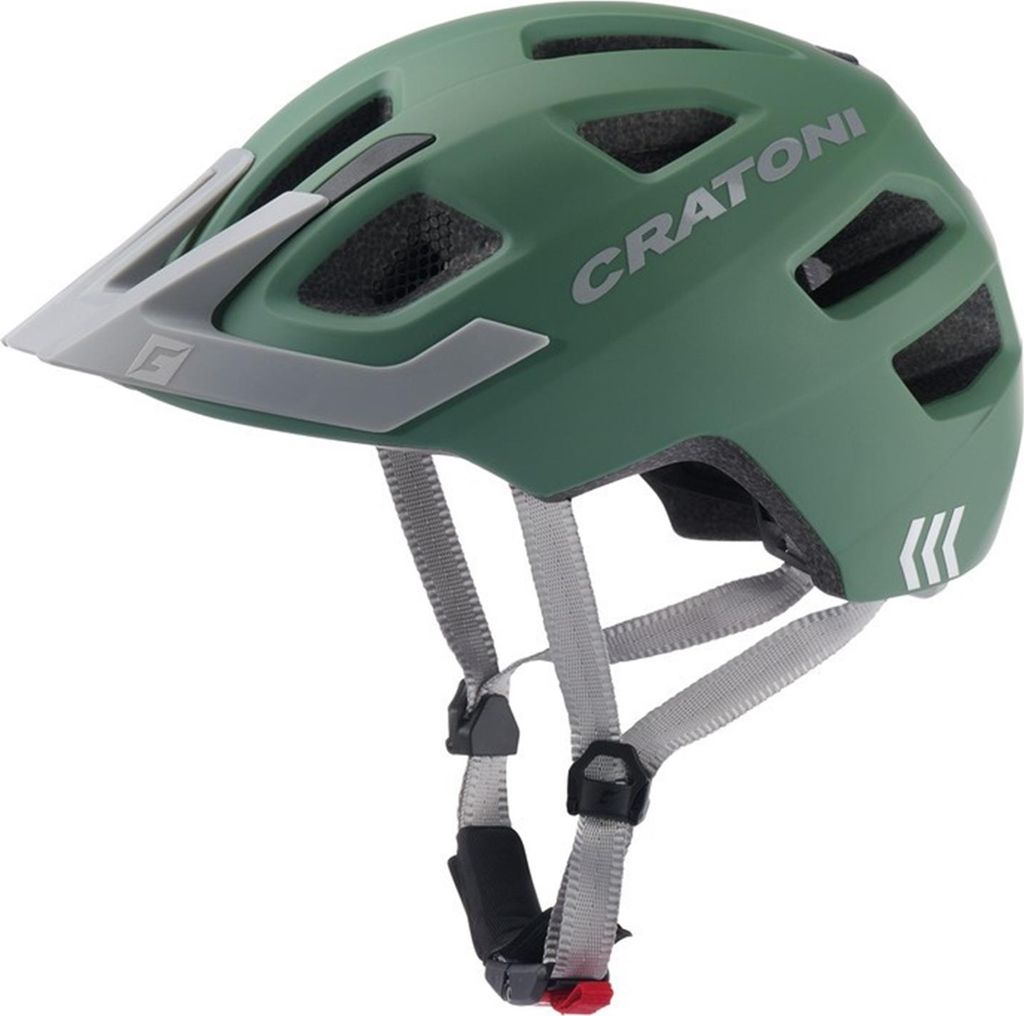 Cratoni Fahrradhelm Maxster Pro salbei matt, Gr. S (48-53cm)