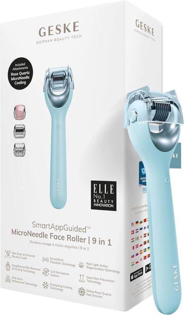 Micro-Needling-Face-Roller 9-in-1 9-Zoll-Rosinen-Keramik-Schoonheitsroller für das Gesicht