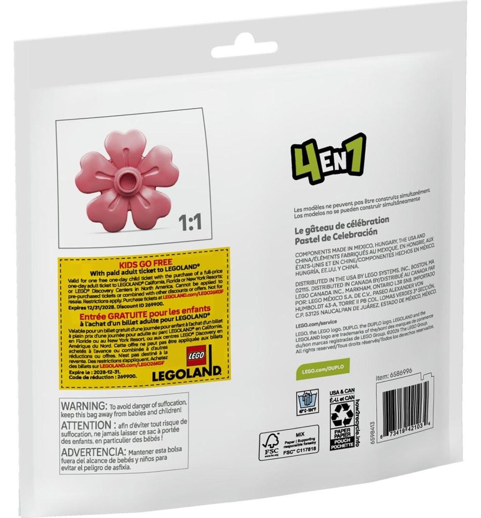 LEGO DUPLO 30712 - Feiertorte