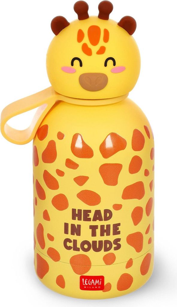 Legami Hot&Cold Kids Bottle Giraffe, Thermoflasche, Produktbild 