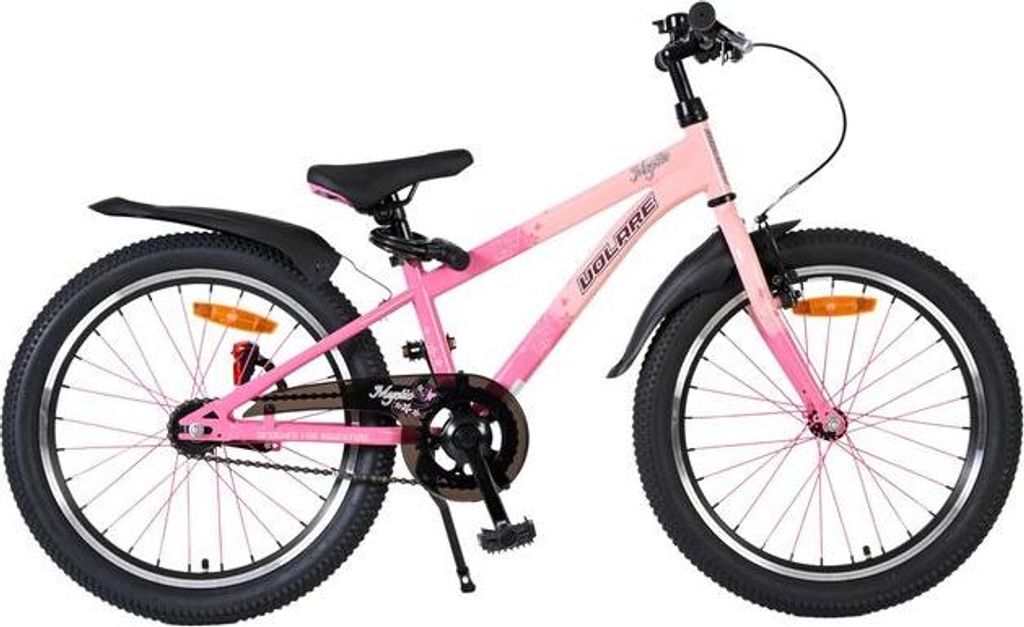 Volare Mystic Kinderfahrrad - 20 Zoll - Rosa Produktbild 