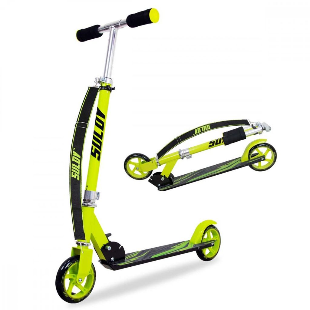Klappbarer Aluminium-Scooter SULOV RACE, 145 mm