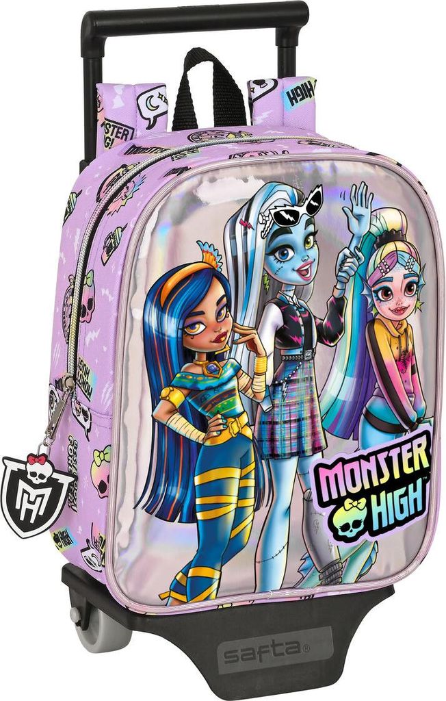 Rucksack 232+Wagen 805 Monster High