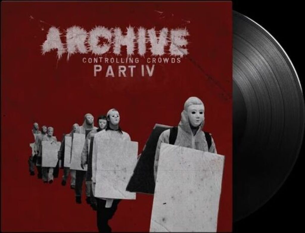 Archive: Controlling Crowds Part IV (2021 Remaster) (Limited Edition) - - (LP / C)