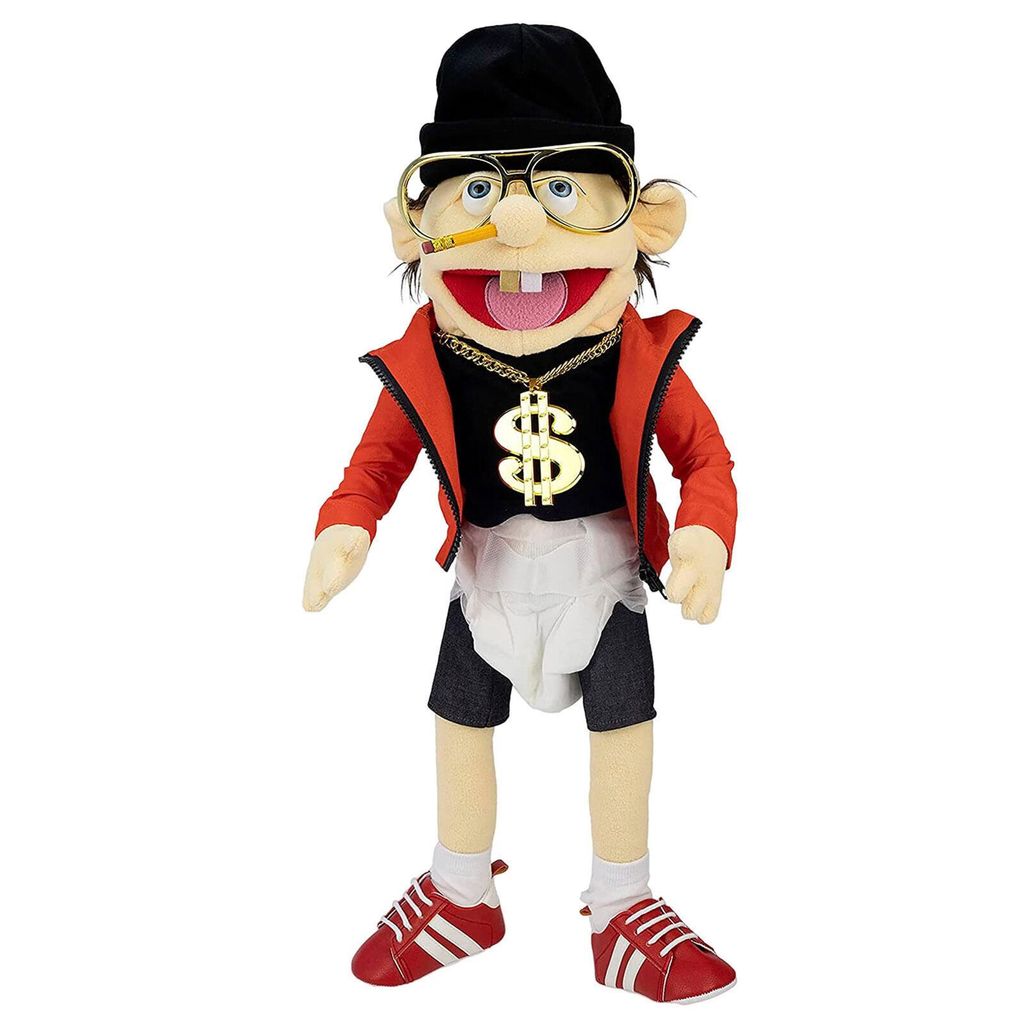 Jeffy Puppets, Handpuppen Eltern-Kind-Interaktion, Jeffy Plüschtier Cosplay