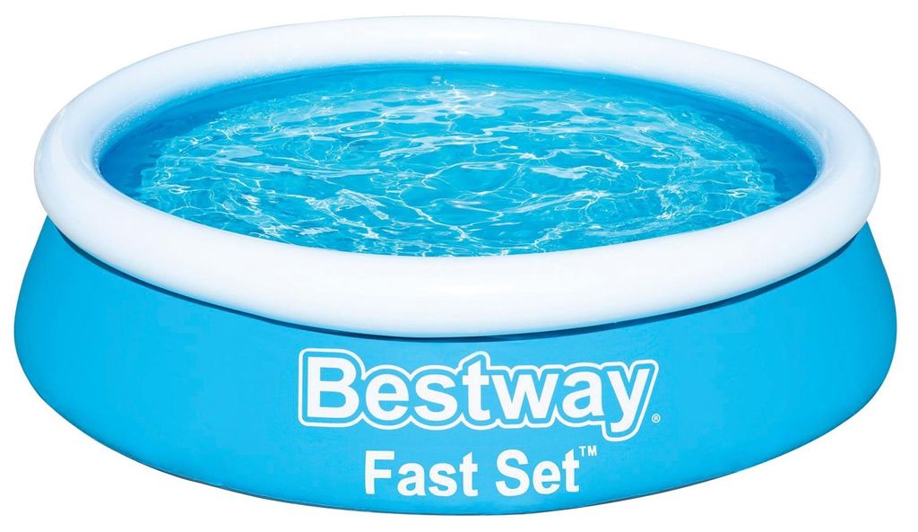 Piscine ronde autoportante avec anneau Fast Set Bestway Image du produit 