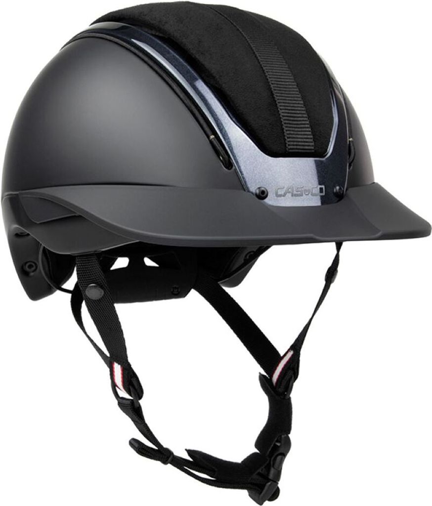 Casco Reithelm DUELL one schwarz, Größe:S 50-54 cm