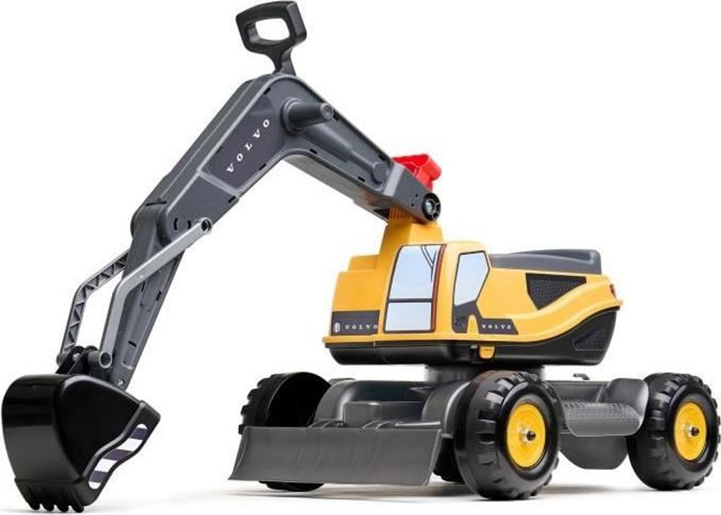 Volvo Bagger , 360° Drehkabine , Beweglicher Baggerarm , Produktbild 
