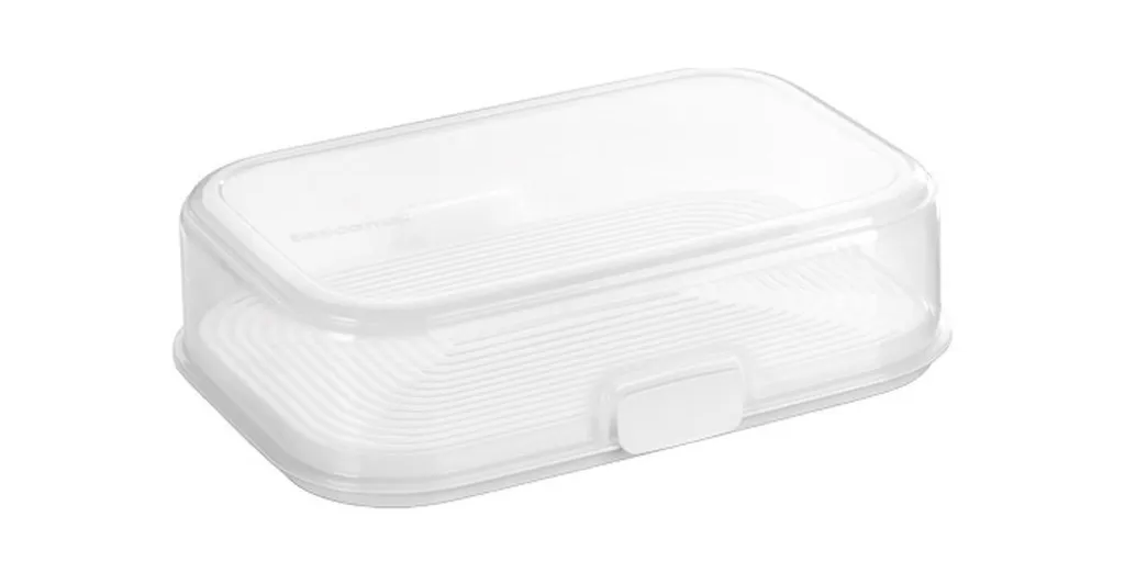 Tescoma FreshZONE 30x20 cm: Contenitore Frigo Salva-Freschezza NanoCare
