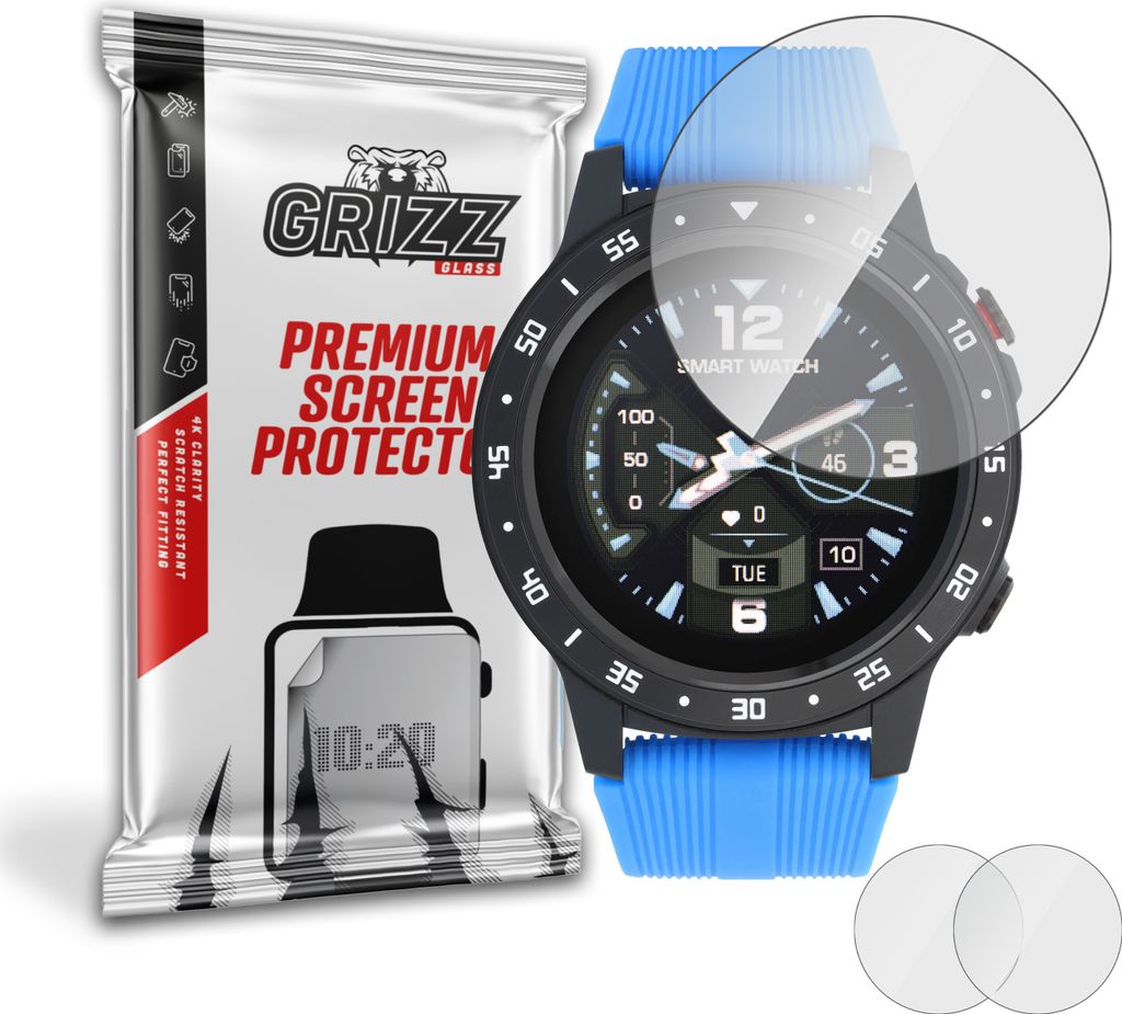 Hybrierglas GrizzGlass HybridGlass für Garett Multi 4
