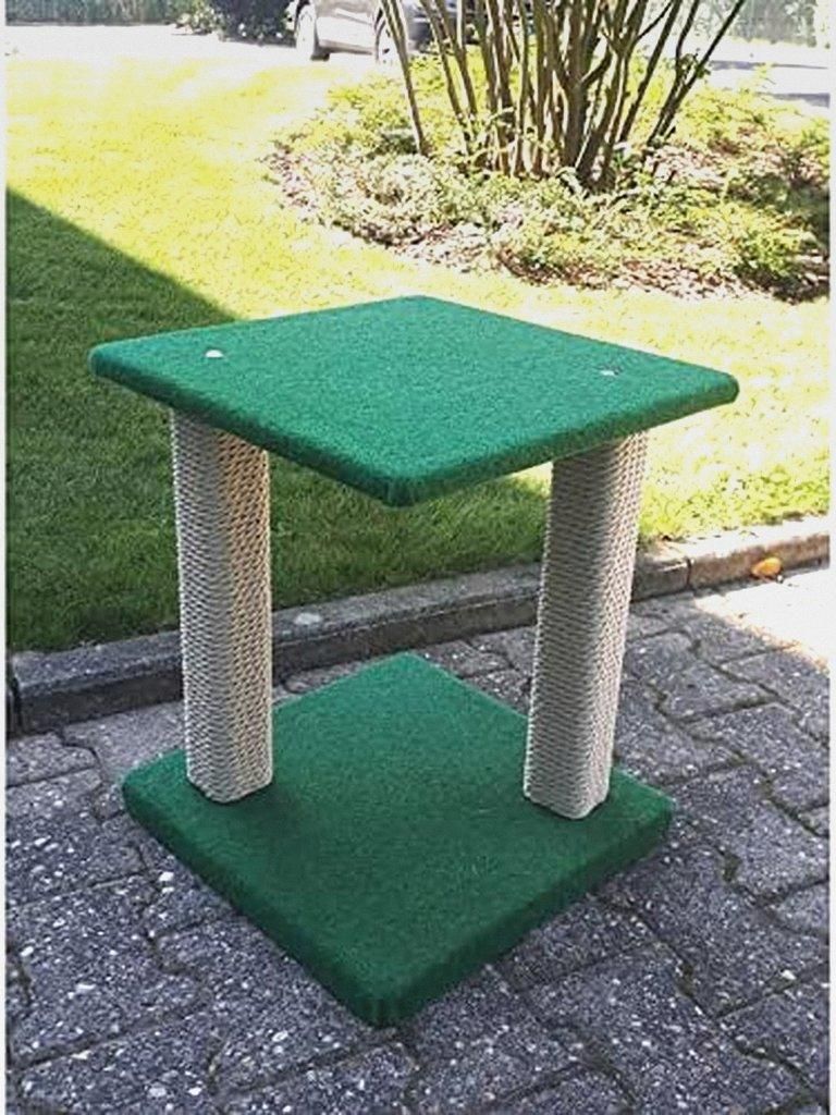 Outdoormodell Terrasso Louis, Ideal für die überdachte Terrasse oder den Balkon. Outdoorkratzen für Ihren Stubentiger Germany