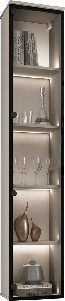 Hängevitrine FIGO 03 kaschmir Produktbild 