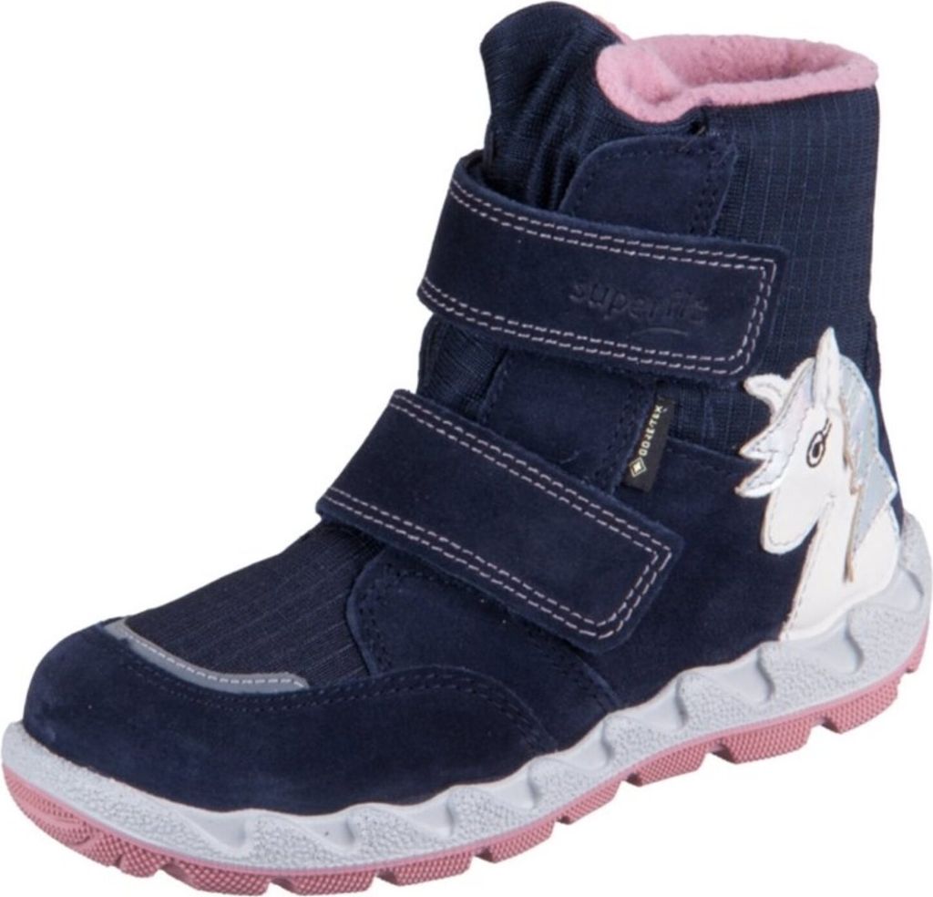 Superfit Icebird - Blau Leder/Textil Größe: 30 Normal