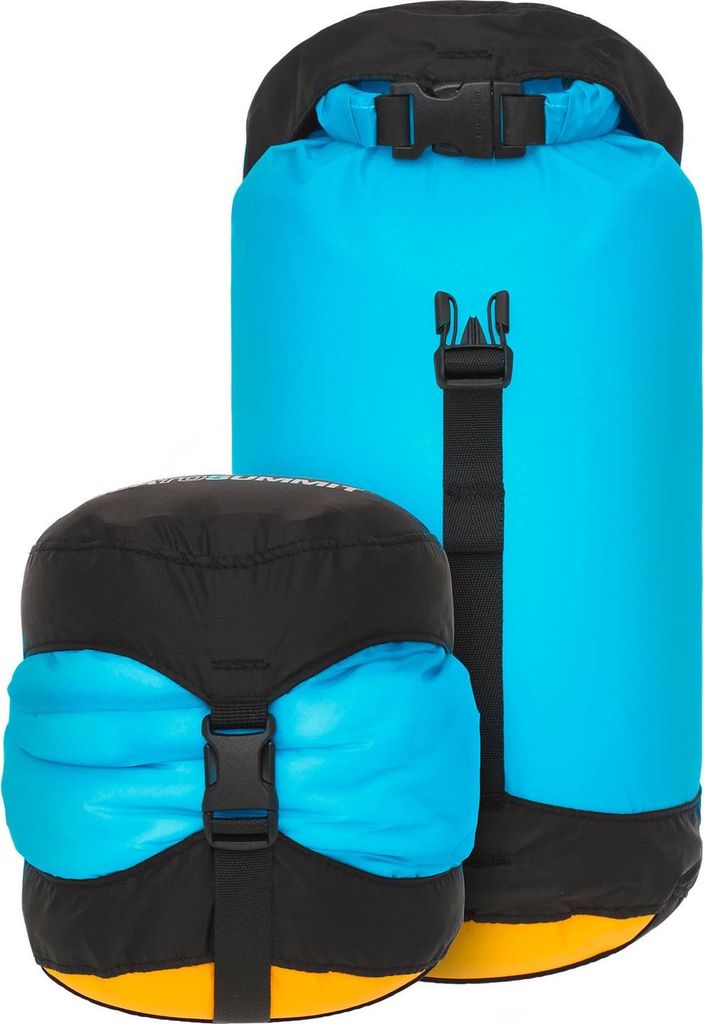 Sea to Summit Packsack Evac Ultralight Compression Dry Bag 5 L Blue Atoll blau