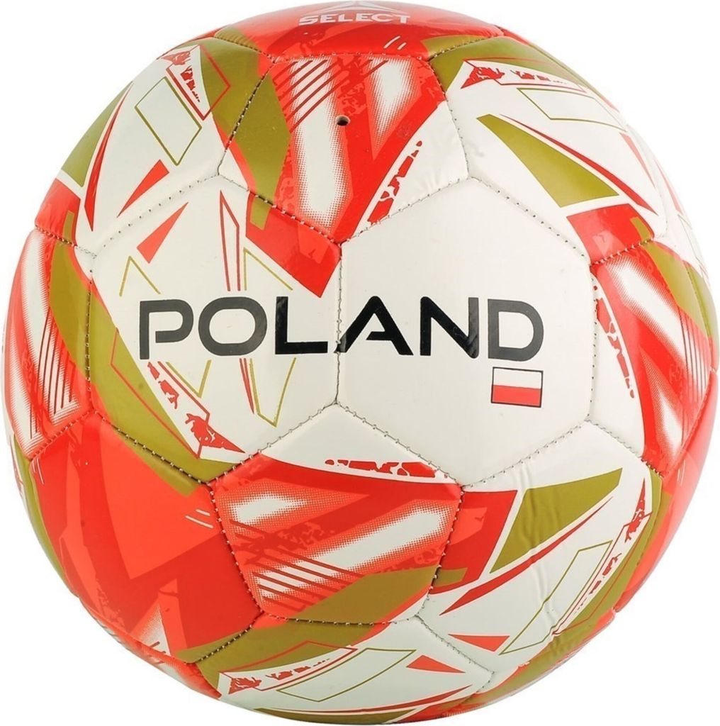 Palla Select Flag Ball Poland POLANDWHTRED Immagine del prodotto 