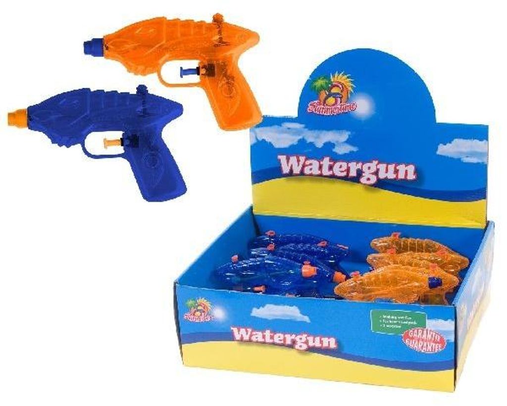 Summertime Wasserpistole S1000, Wasserpistole, Mehrfarbig, 5 Jahr(e)