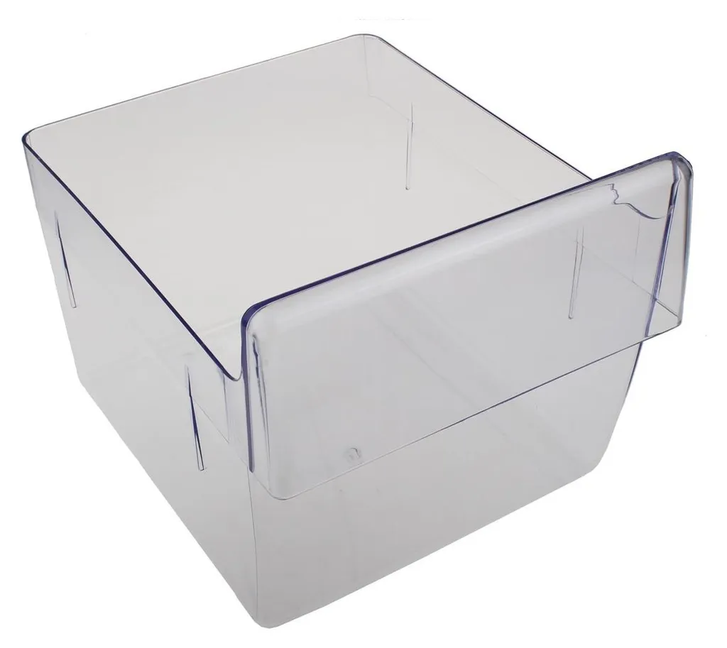Tiroir à légumes transparent Electrolux bac robuste demi-largeur
