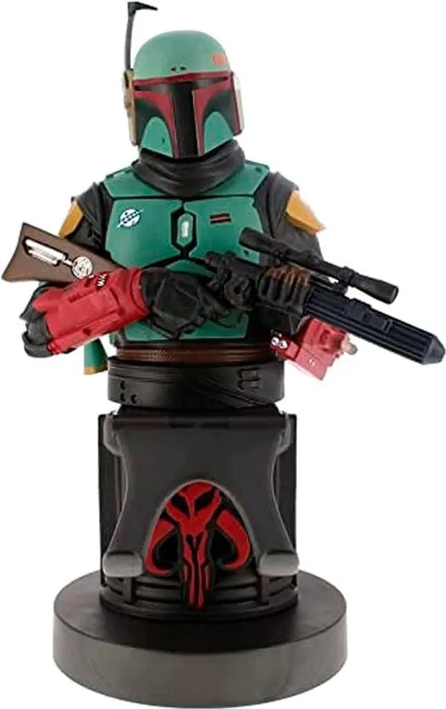 Support de Fixation Boba Fett 20 cm - Figurine Stable en Résine et PVC