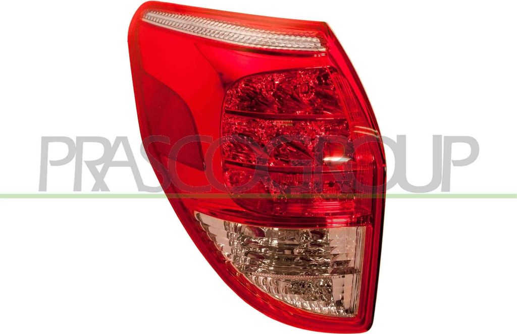 PRASCO Rückleuchte Heckleuchte Links für TOYOTA RAV 4 III (ACA3, ACE, ALA3, GSA3, ZSA3)