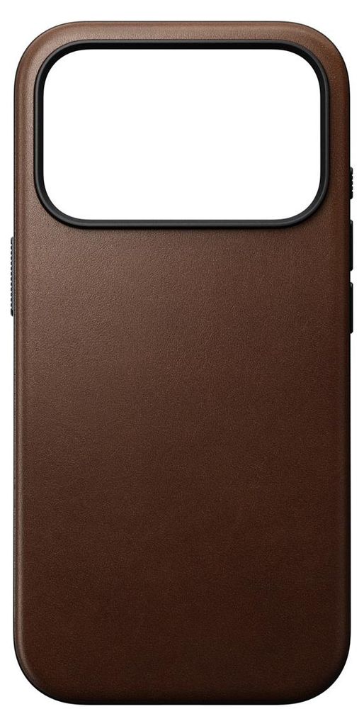 Custodia Nomad Modern in pelle, marrone - iPhone 17 Pro Immagine del prodotto 
