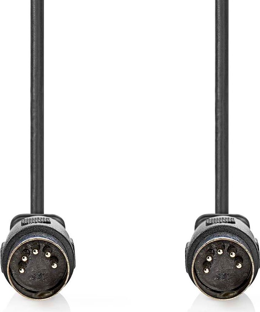 Nedis DIN-Audio-Kabel - DIN 5-Pin Stecker - DIN 5-Pin Produktbild 