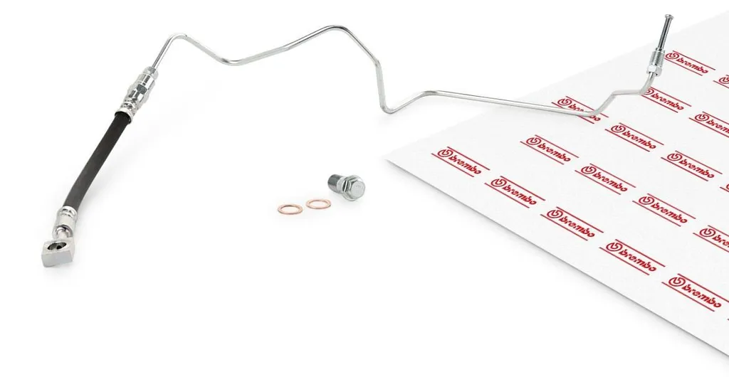Remplacement Flexible de frein BREMBO pour SKODA Octavia et VW Golf 4