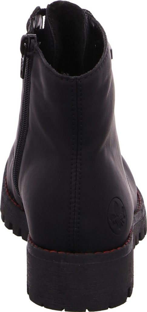 Rieker Schnürstiefel - Tiefschwarz Kunstleder Größe: 39 Produktbild 70