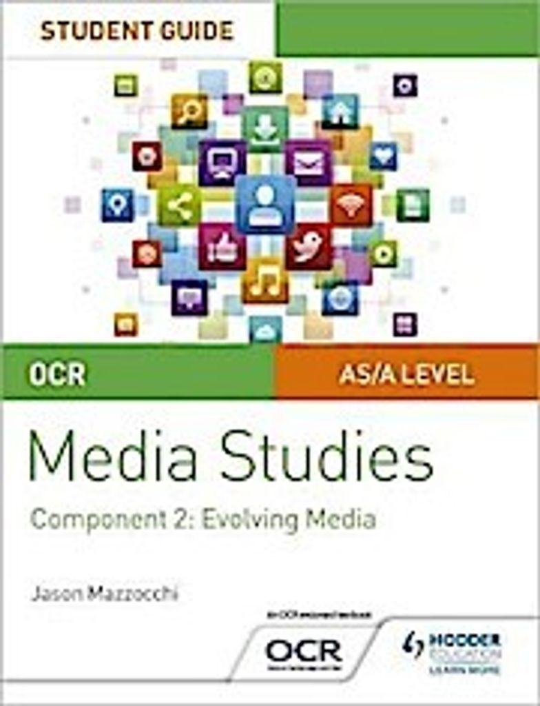 OCR A Level Media Studies Student Guide 2: Sich entwickelnde Medien