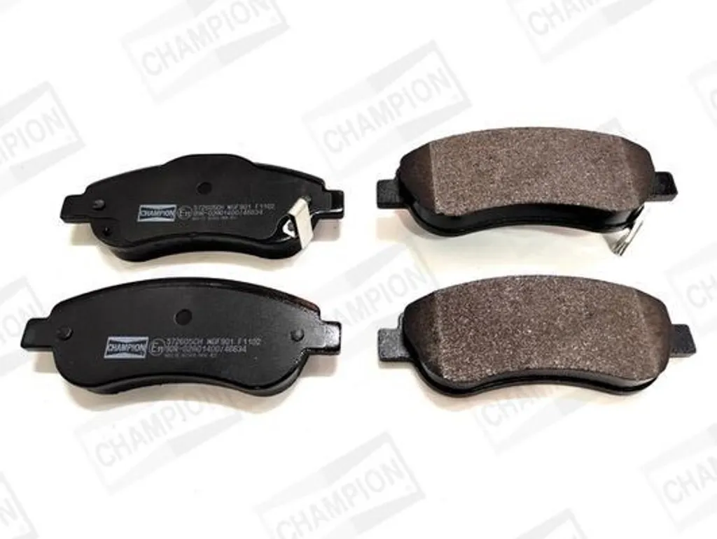 Plaquettes de frein performance pour Honda CR-V III et IV 572605CH Champion