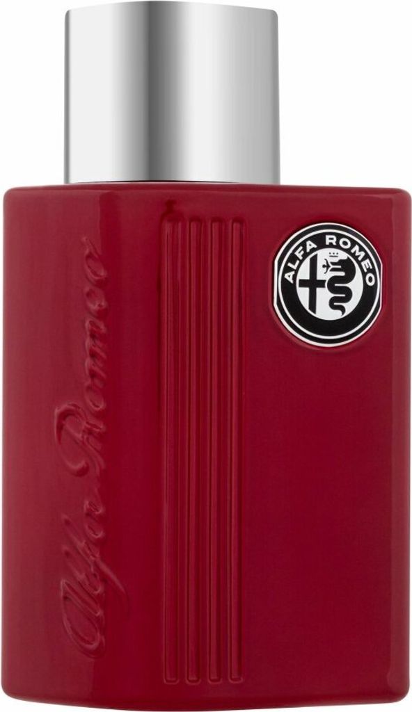 Eau de toilette rouge pour homme 125 ml - Alfa Romeo Image du produit 