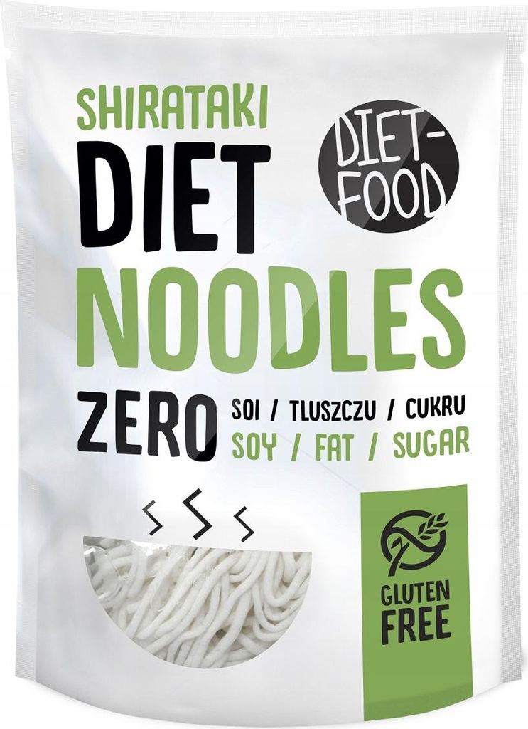PASTA (NUDLE DE CONJAC) SANS GLUTENE 370 g - DIETE Image du produit 