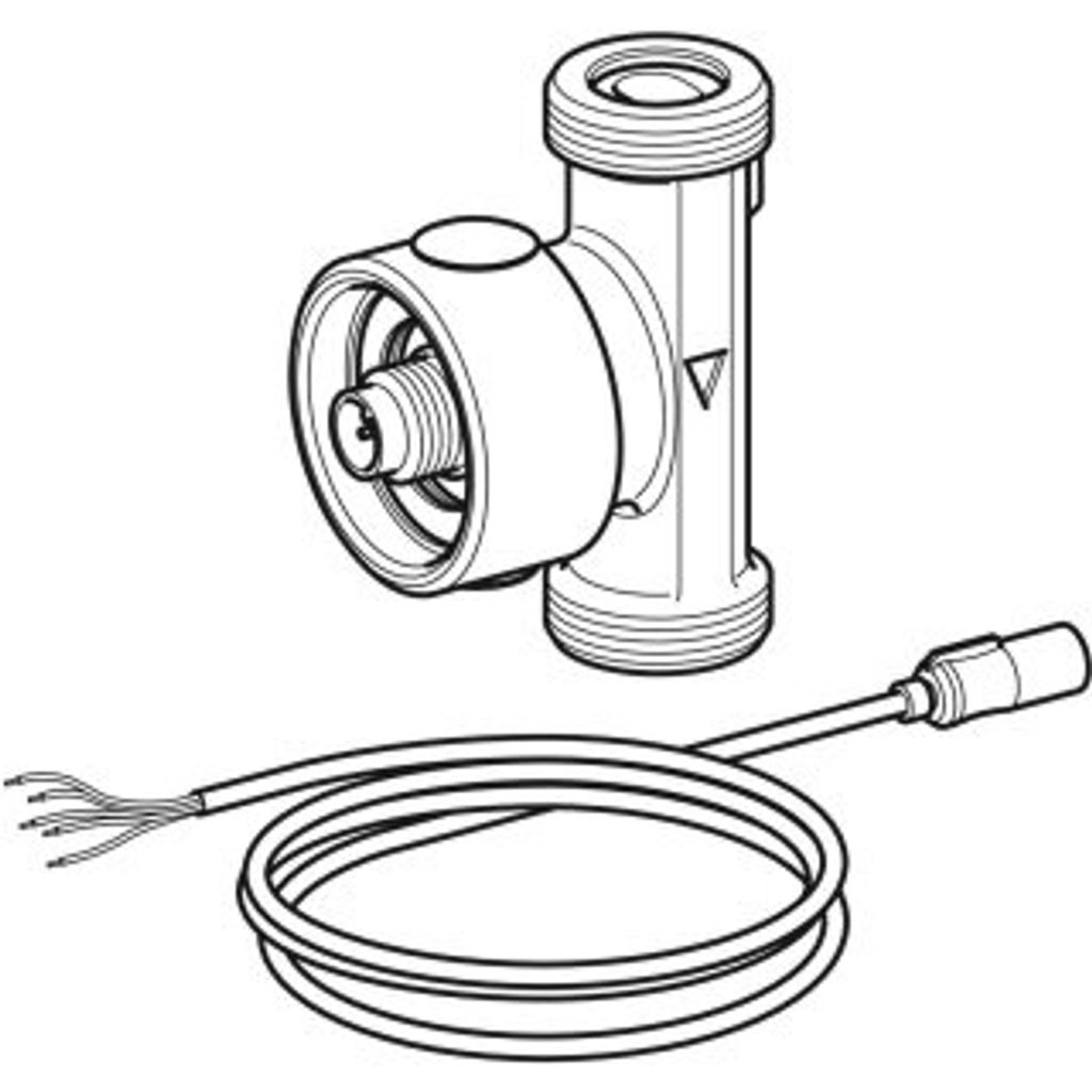 Geberit 616225001 Temperatur- und Volumenstromsensor