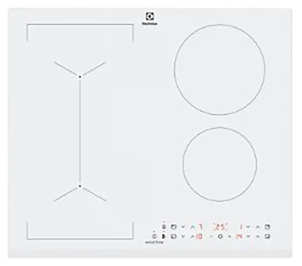 Electrolux LIV63431BW White Built-in 59 cm Mit Induktionskochfeld de 4 Zone(n)