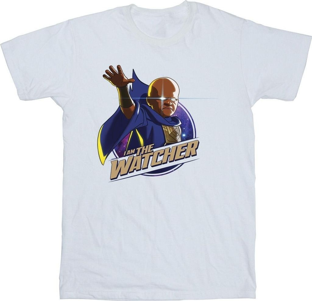 Marvel - "What If" T-Shirt für Herren BI43595 (3XL) (Weiß)